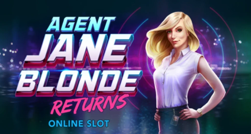 agent jane blonde returns