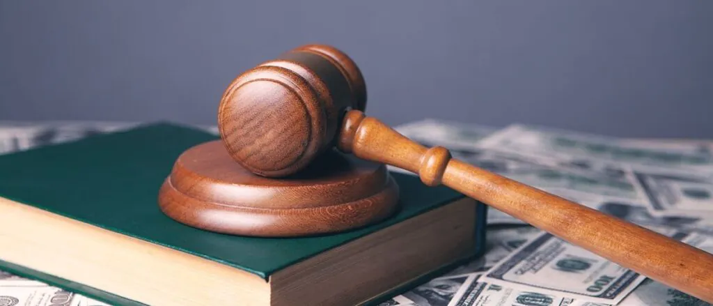 illegal online casino has been fined