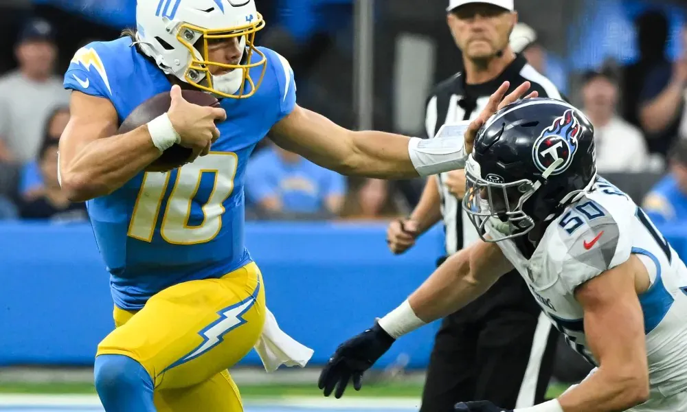 Bengals Vs Los Angeles Chargers