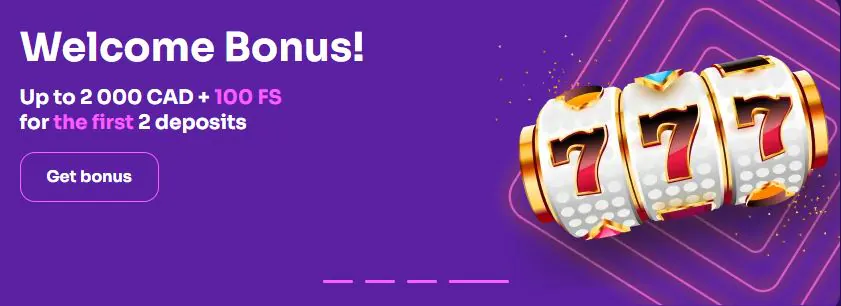 WinSpirit bonus for new users