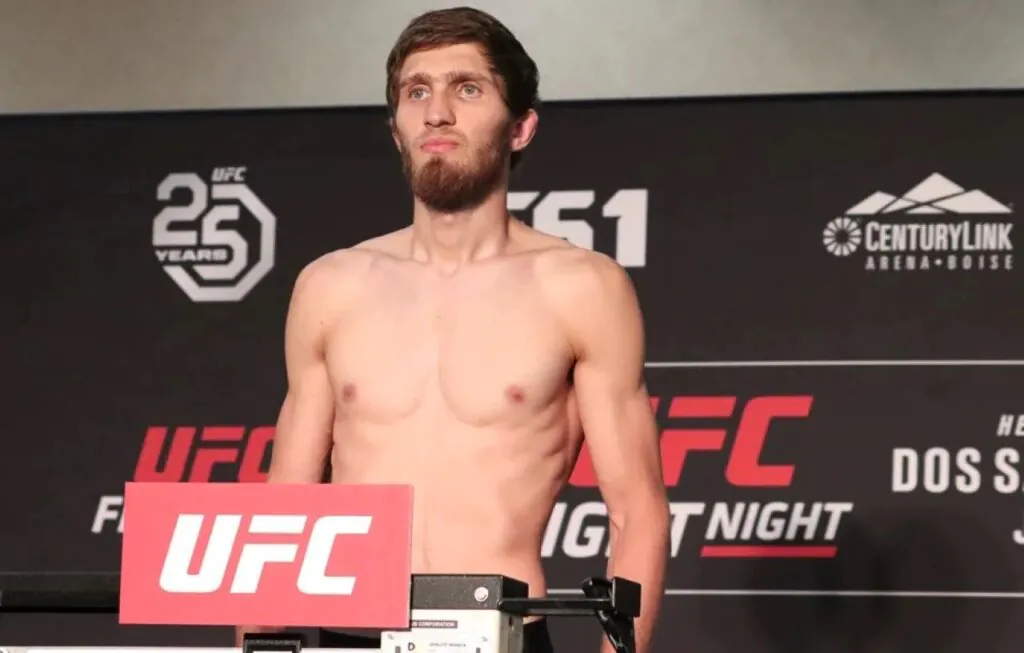 ufc fighter said nurmagomedov